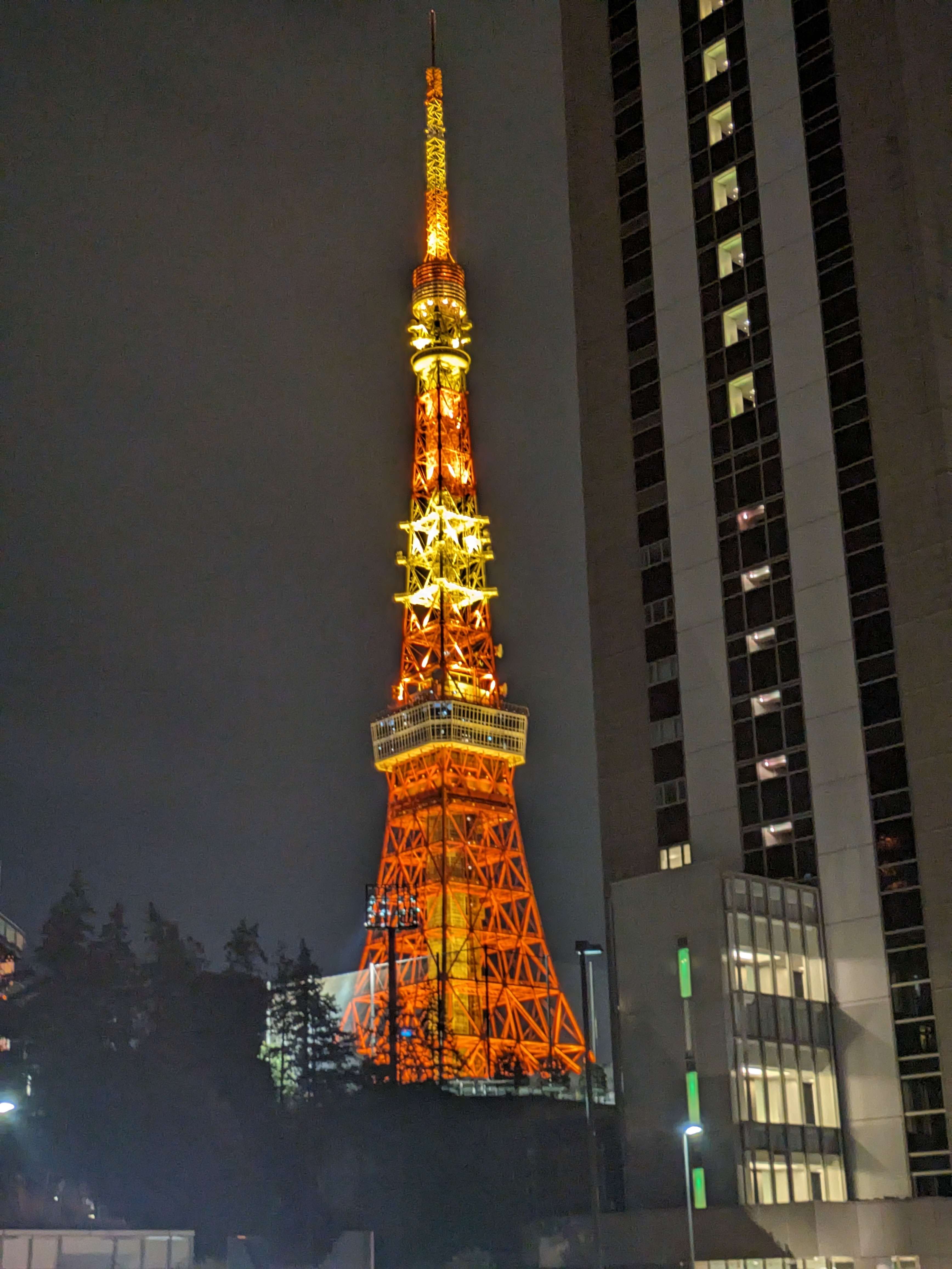 東京タワーの写真